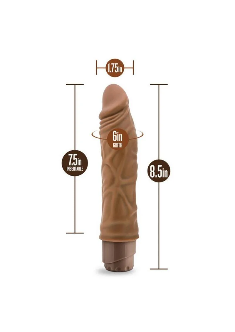 Dr. Skin Vibe 10 Vibrating Cock Vibe For Realistic Feel - Image 3