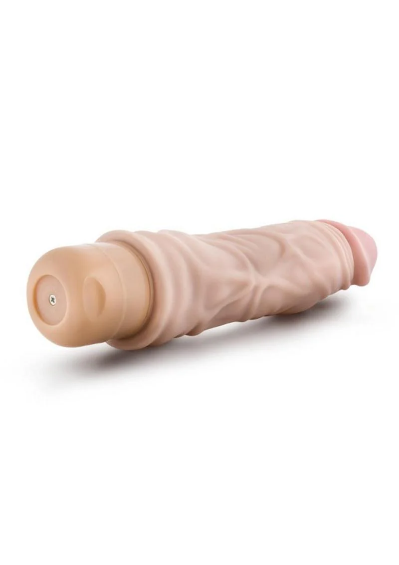 Dr. Skin Vibe 10 Vibrating Cock Vibe For Realistic Feel - Image 6