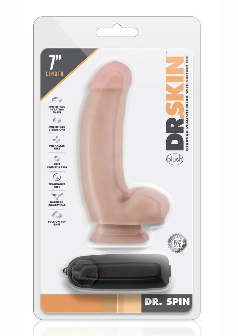 Dr. Spin Gyrating Dildo - Image 11