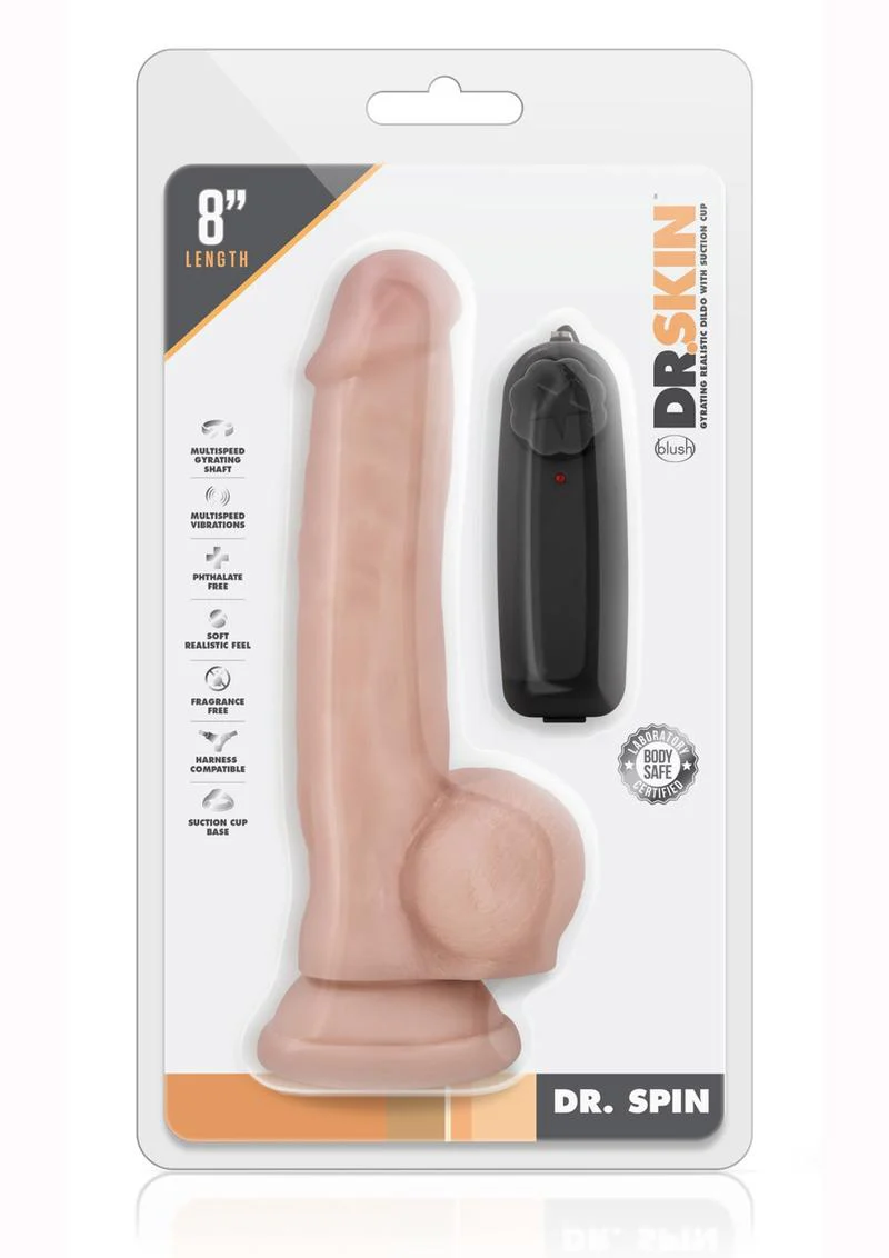 Dr. Spin Gyrating Dildo - Image 12