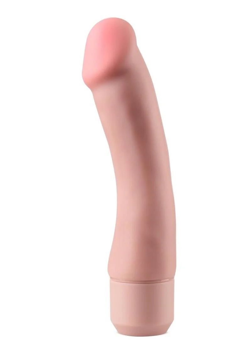 Dr. Steve Vibrating Chocolate Real Feel Toy Dildo - Image 2