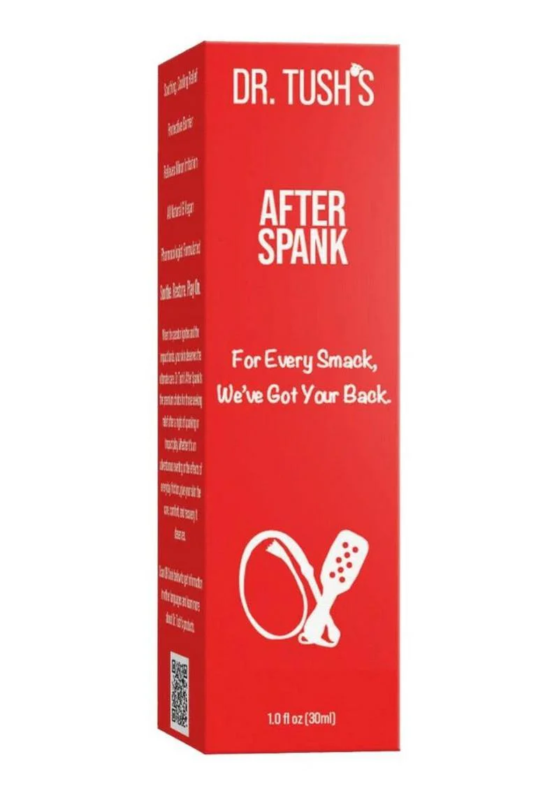 Dr. Tush After Spank Recovery Gel 30ml - Image 2
