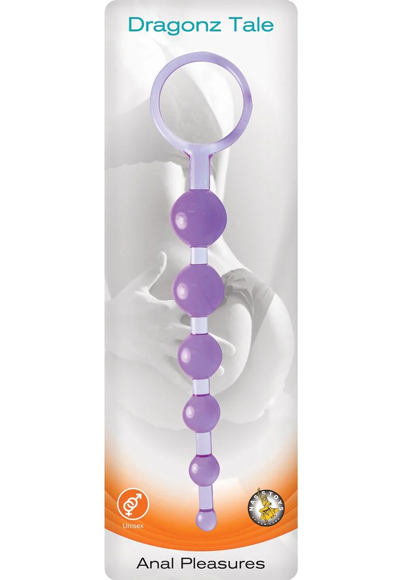 Dragonz Tale Anal Pleasures Silicone Anal Beads - Image 5