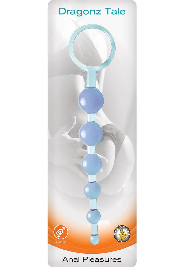 Dragonz Tale Anal Pleasures Silicone Anal Beads - Image 6