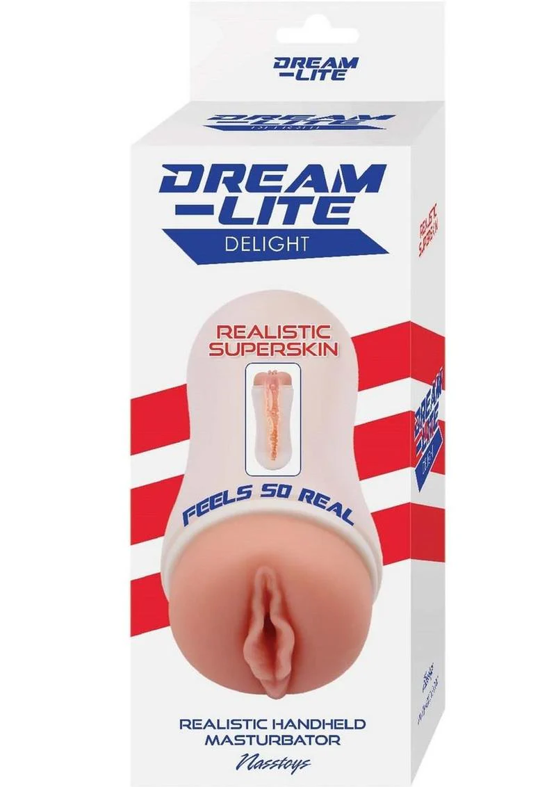 Dream Lite Delight Realistic Handheld Masturbator - Image 3
