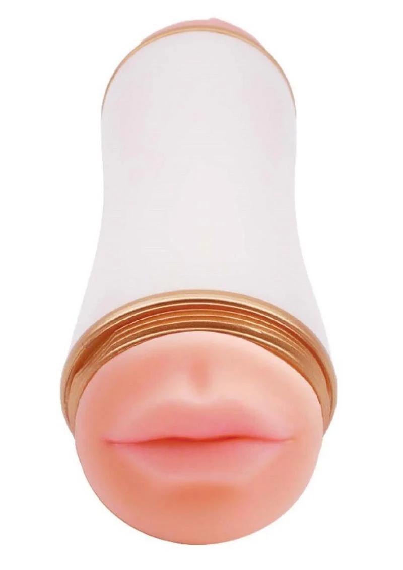 Dream Lite Double Delight With Realistic Mouth And Vagina Masturbator