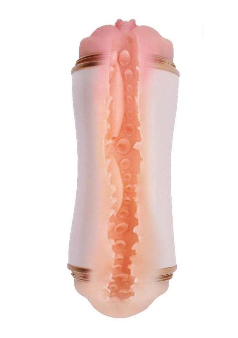 Dream Lite Double Delight With Realistic Mouth And Vagina Masturbator - Image 2