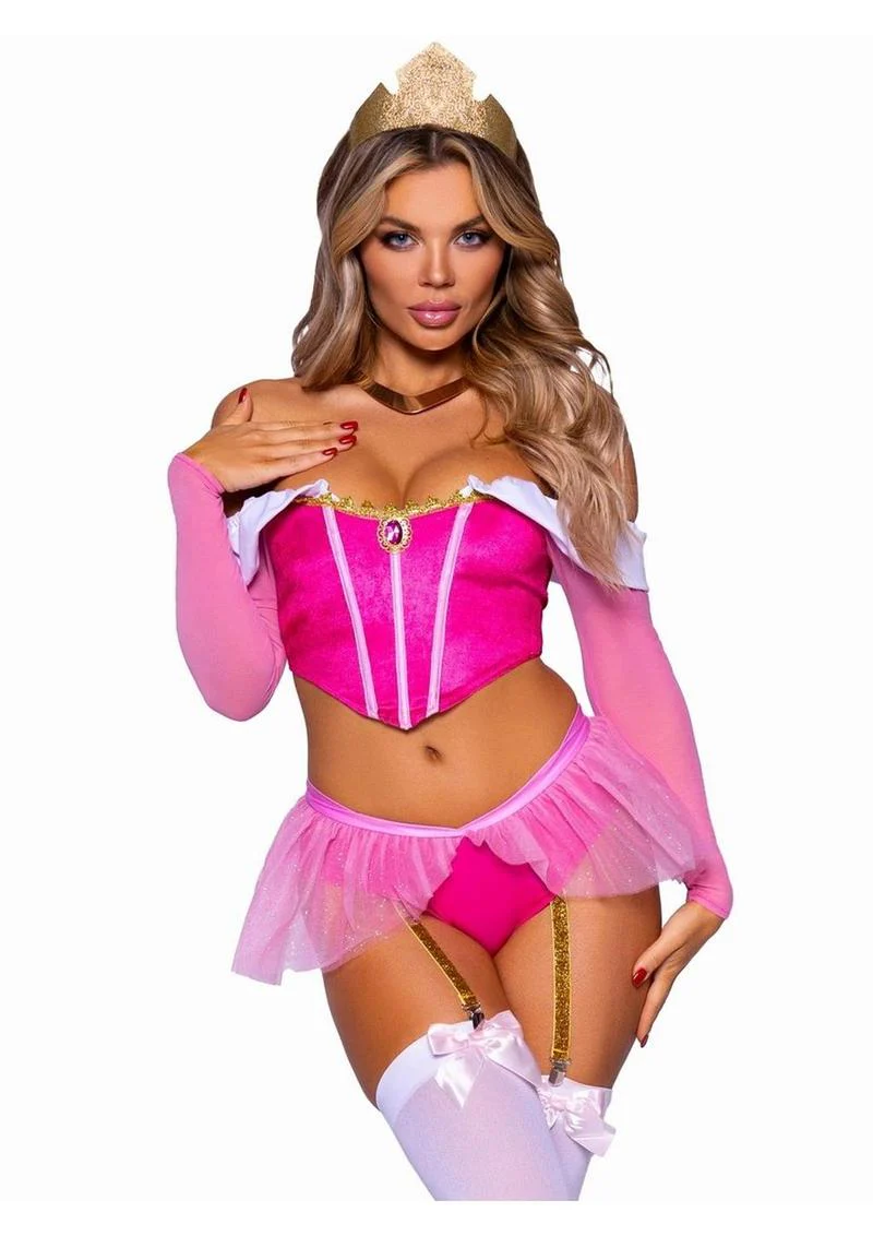 Dreamy Princess Velvet Set - Image 6