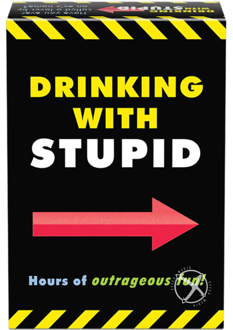 Drinking with Stupid Card Game Hours of Outrageous Fun - Image 2