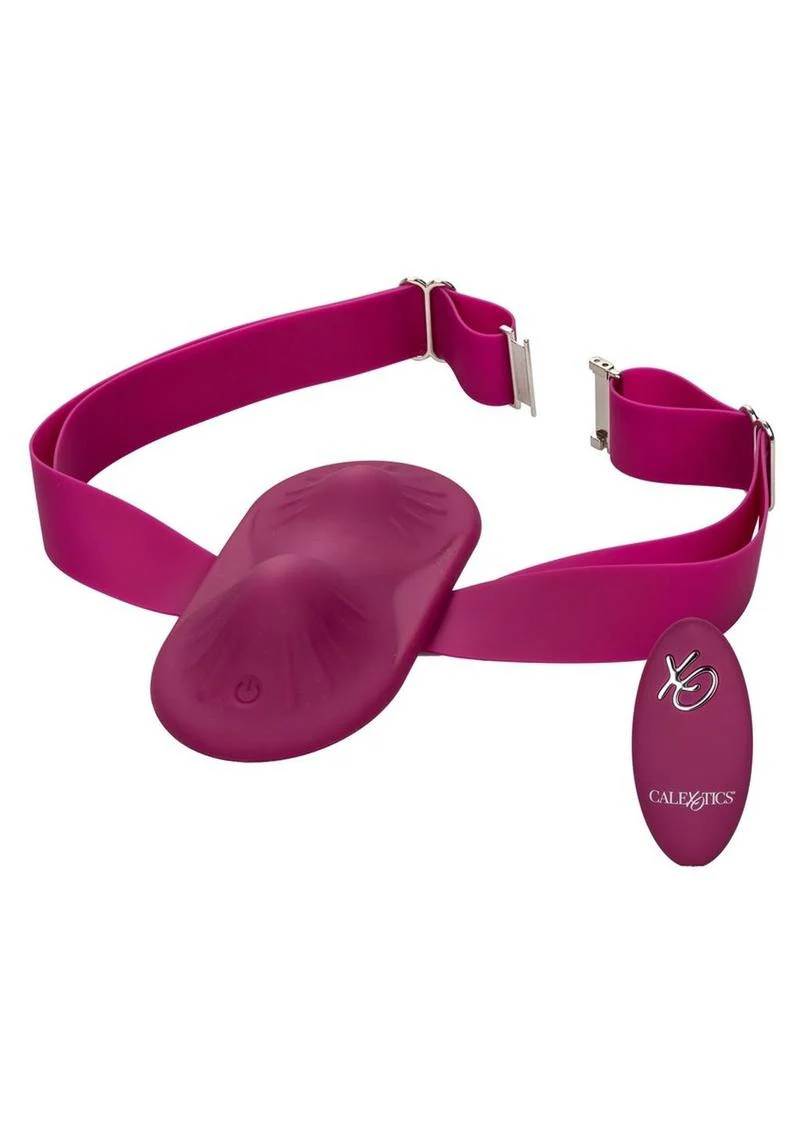 Dual Rider Rechargeable Silicone Remote Control Vibrators