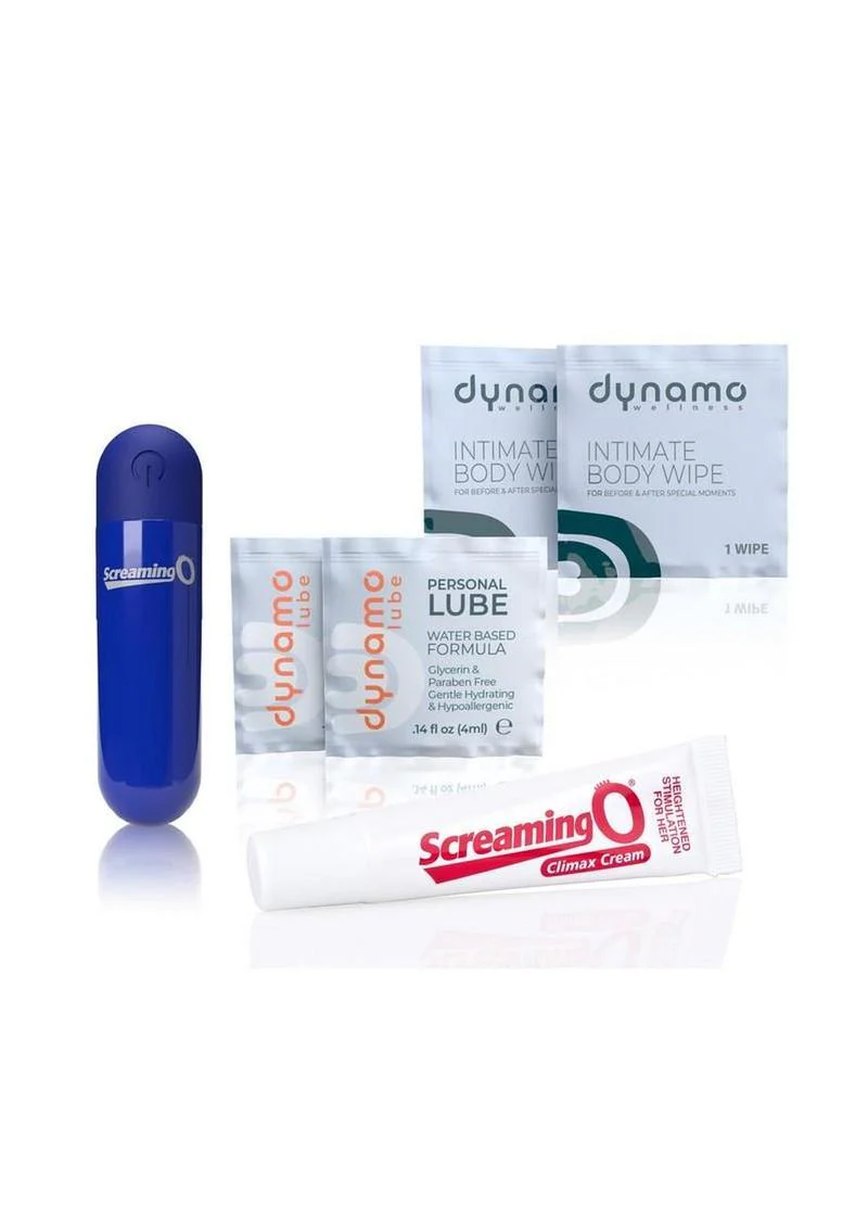 Dynamo Wellness Glow Up Arousal Kit