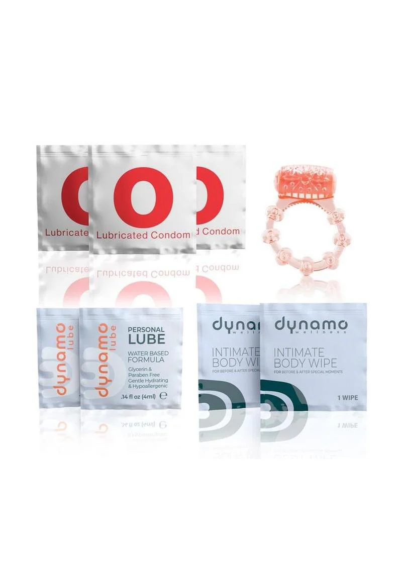 Dynamo Wellness Hook Up Safe Sex Kit