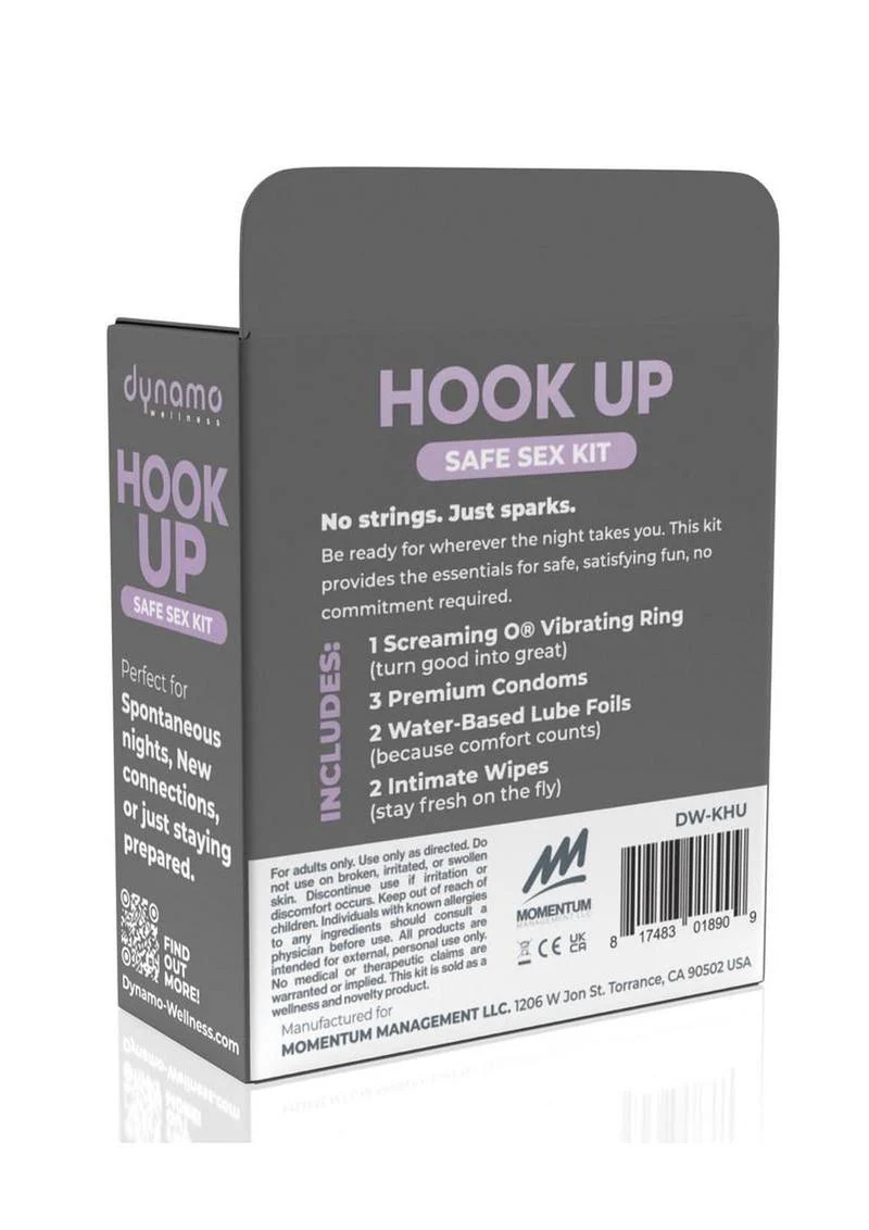 Dynamo Wellness Hook Up Safe Sex Kit - Image 2