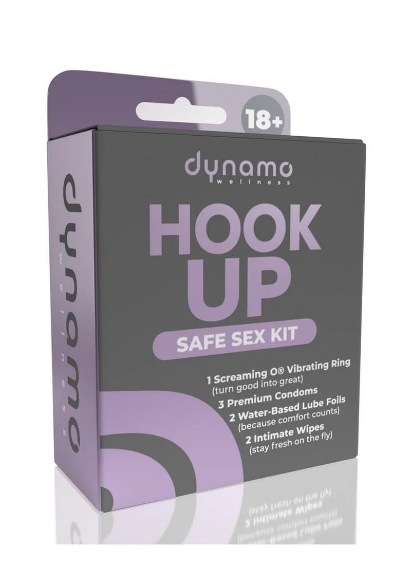 Dynamo Wellness Hook Up Safe Sex Kit - Image 3