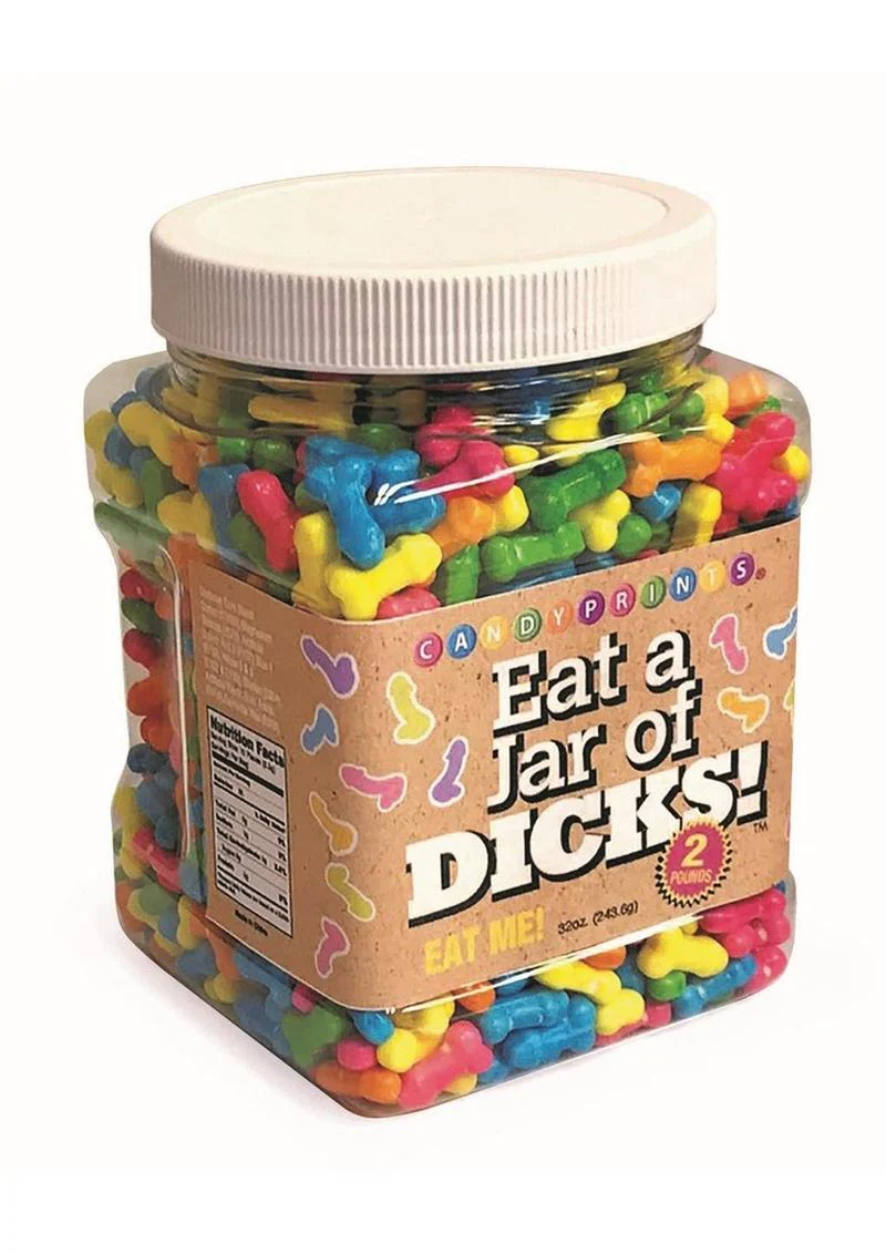 Eat a Jar of Dicks 2lbs Funny Candy - Image 3