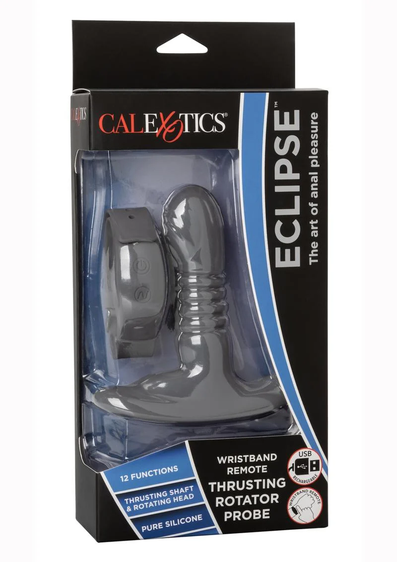 Eclipse Silicone Thrusting Rotator Anal Probe - Image 4