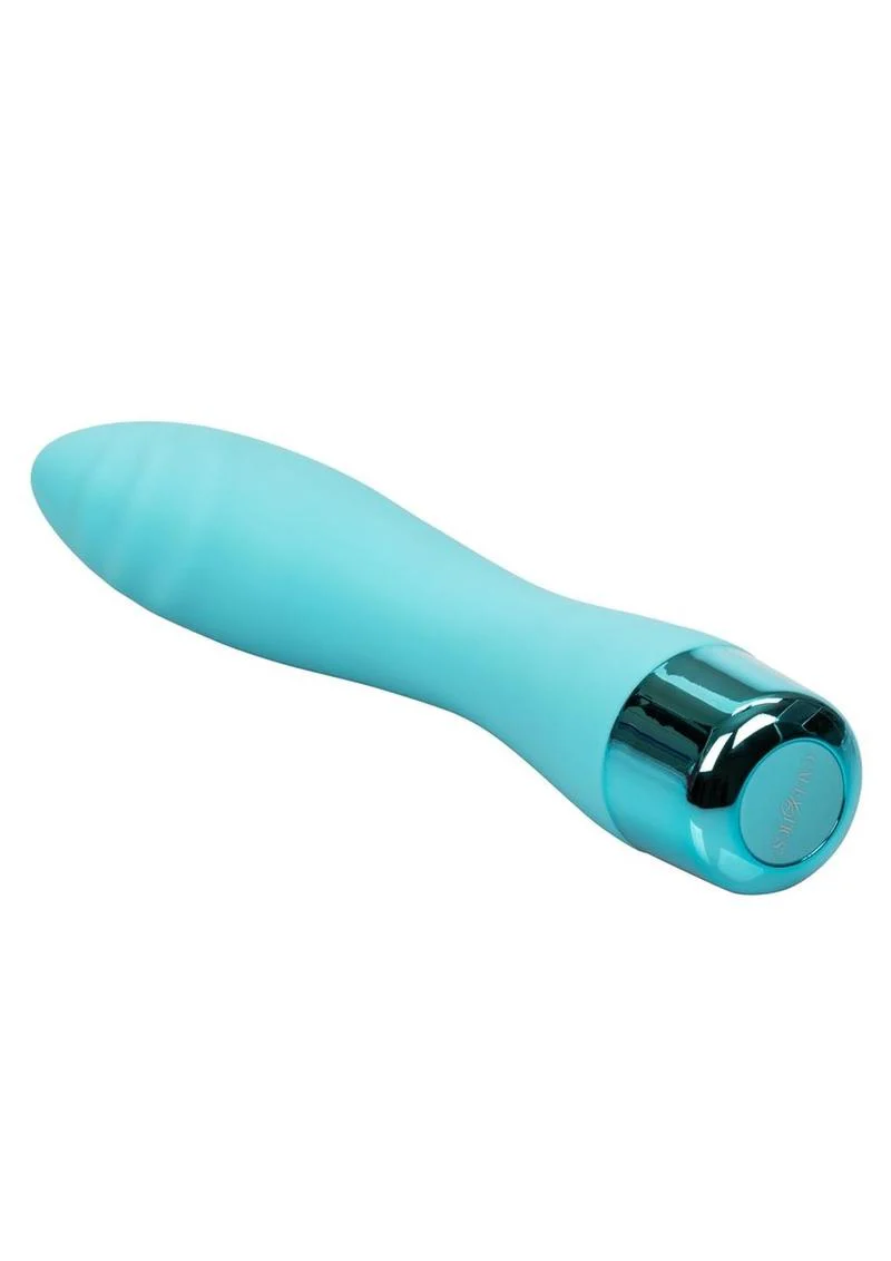 Eden Ripple Silicone Textured G-Spot Vibrator Waterproof - Image 4