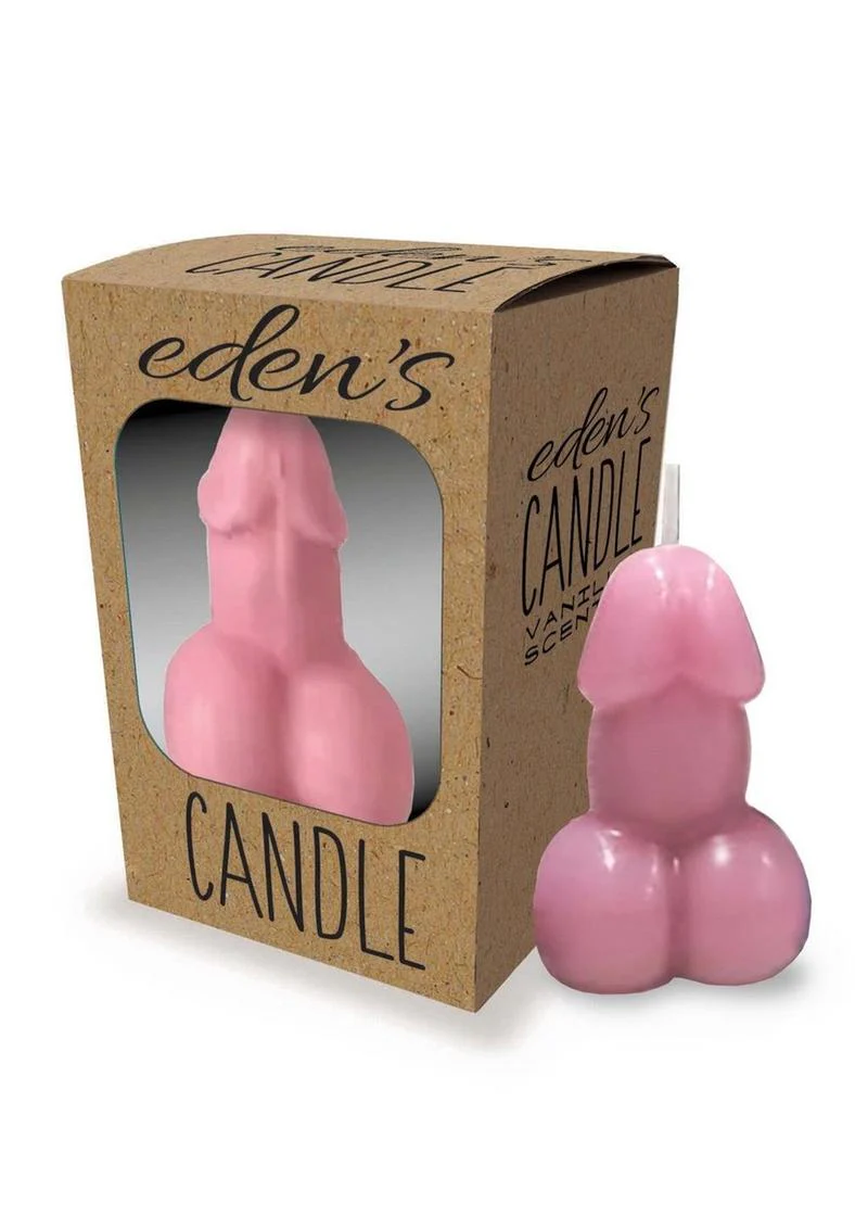 Eden’s Candle Vanilla Scented Naughty Novelty Candle for Fun Nights - Image 4