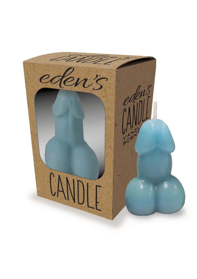 Eden’s Candle Vanilla Scented Naughty Novelty Candle for Fun Nights - Image 6