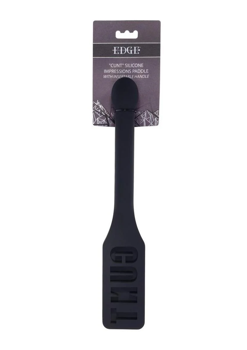Edge "Cunt" Silicone Paddle - Image 4