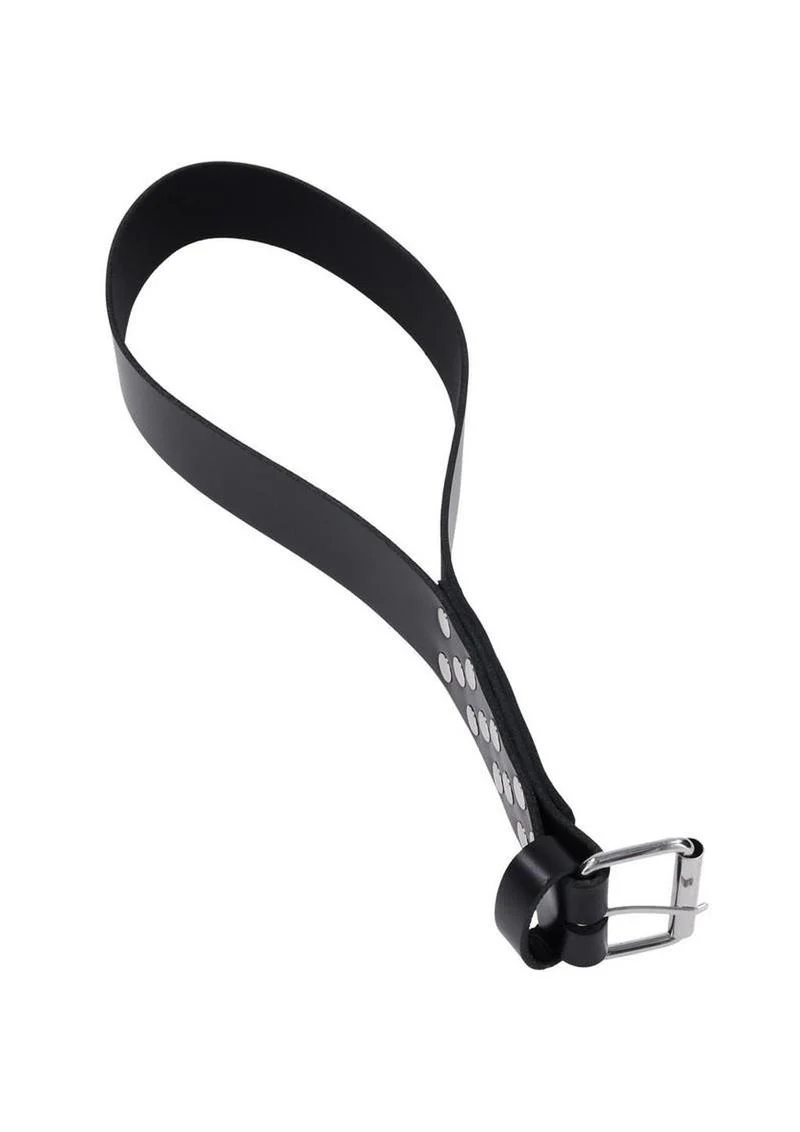 Edge Leather Belt Spanker