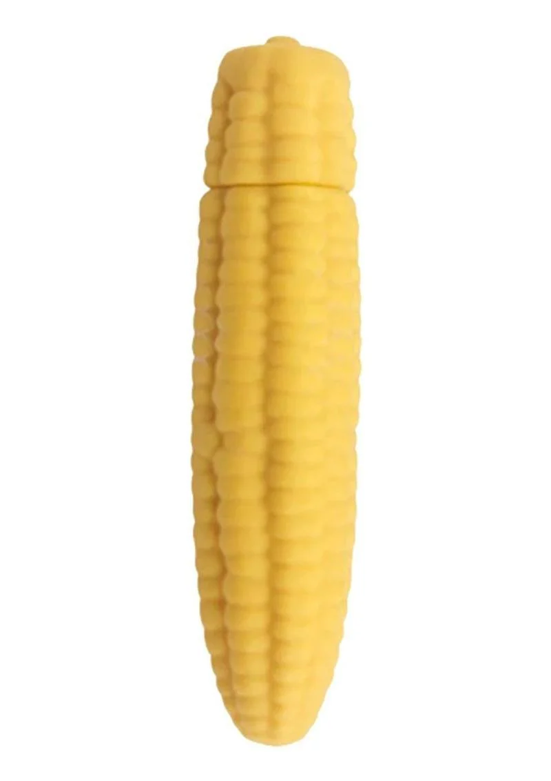 Edgy Veggies Kinky Corn Rechargeable Silicone Vibrator