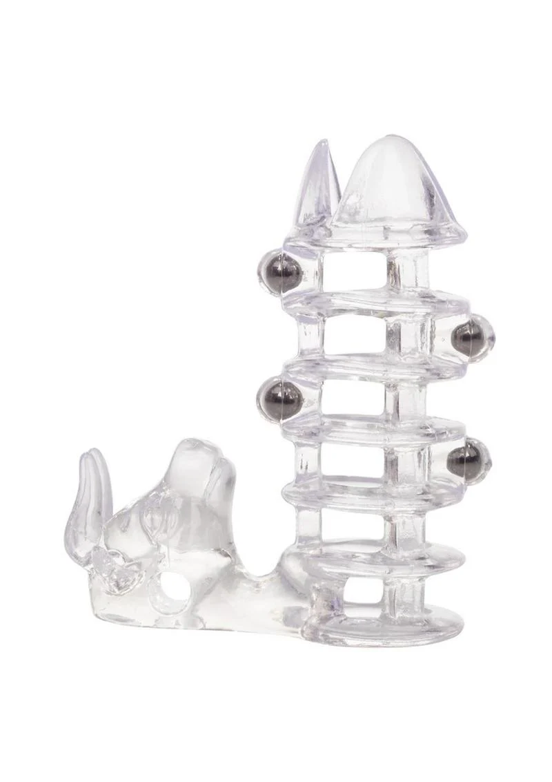 El Toro Enhancer with Beads with Removable Stimulator Waterproof - Image 3