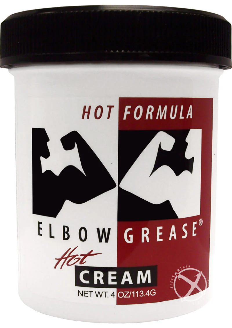 Elbow Grease Hot Lubricant Cream - Image 3