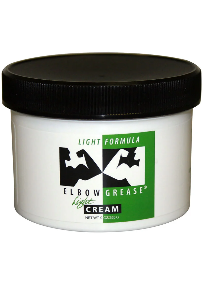 Elbow Grease Light Formula Cream Lubricant - Image 3