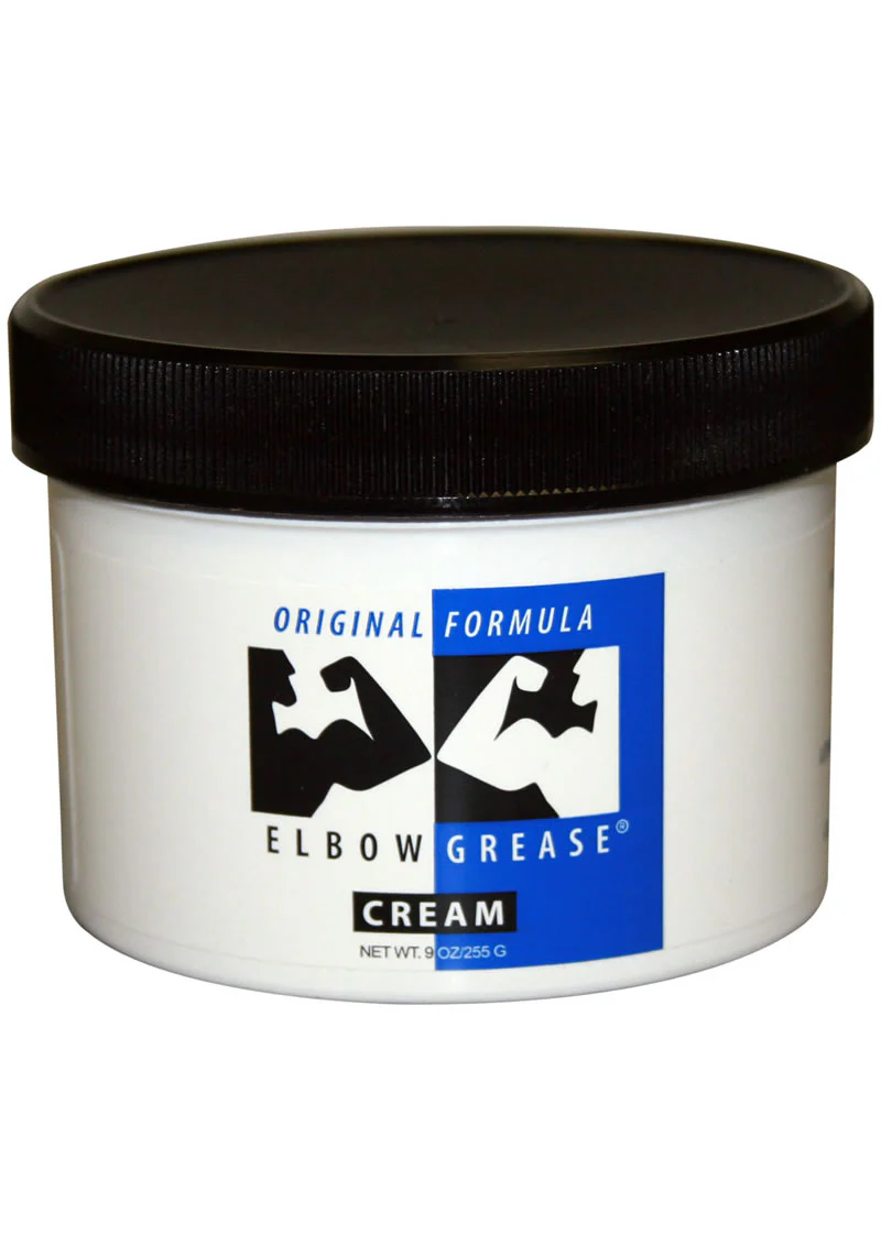 Elbow Grease Original Formula Cream Lubricant – 4 oz - Image 4