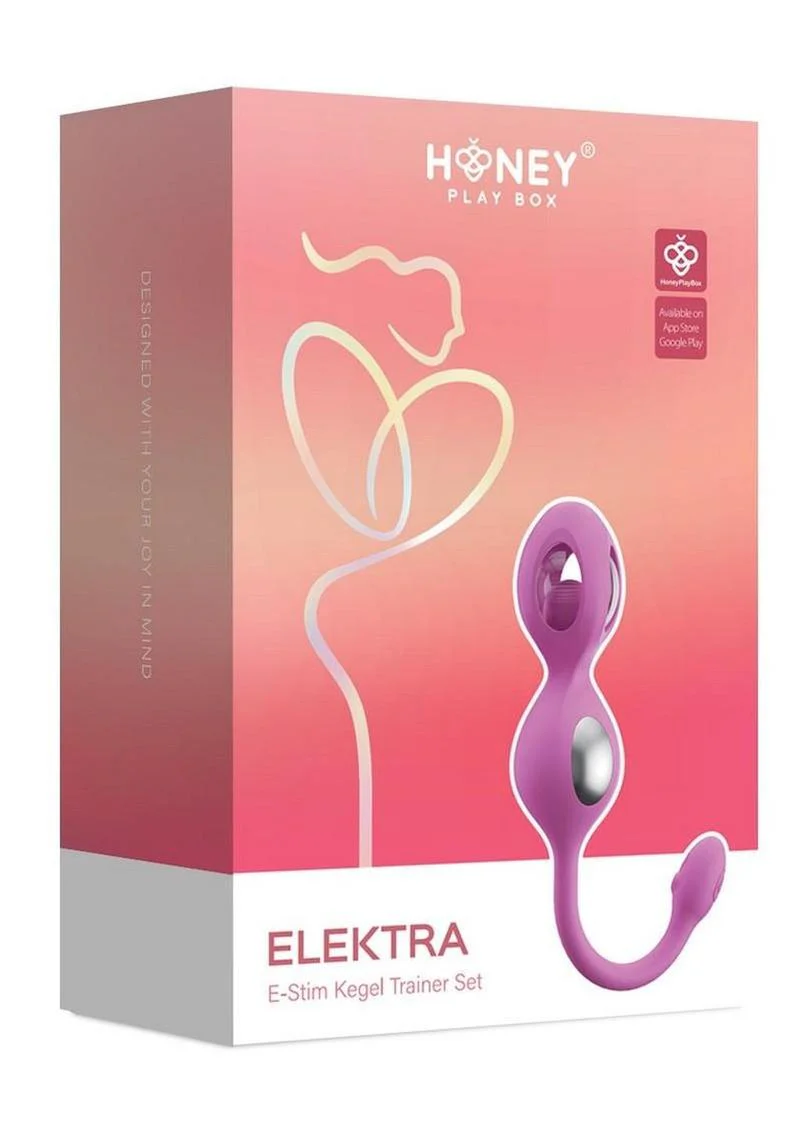 Elektra App Controlled E Stim Kegel Trainer Set - Image 6