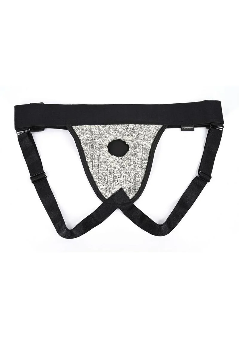 EM.EX. by Sportsheets Fit Harness Jock Knit Active Harness Wear