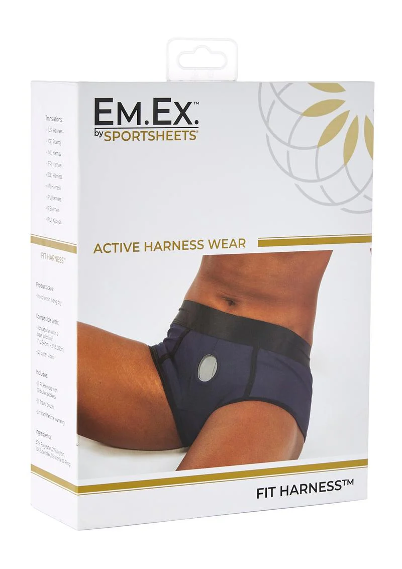 EM.EX. Fit Harness Active Wear by Sportsheets - Image 10
