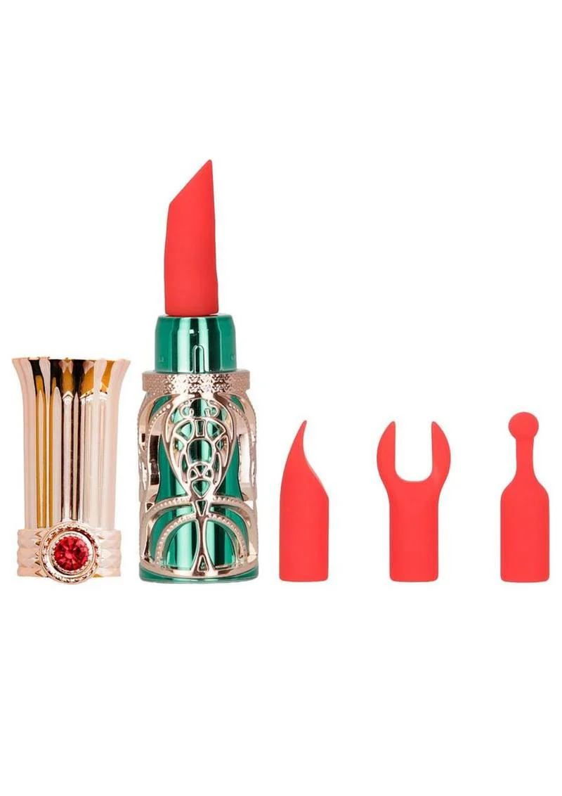 Emerald Kiss Lipstick Vibrator