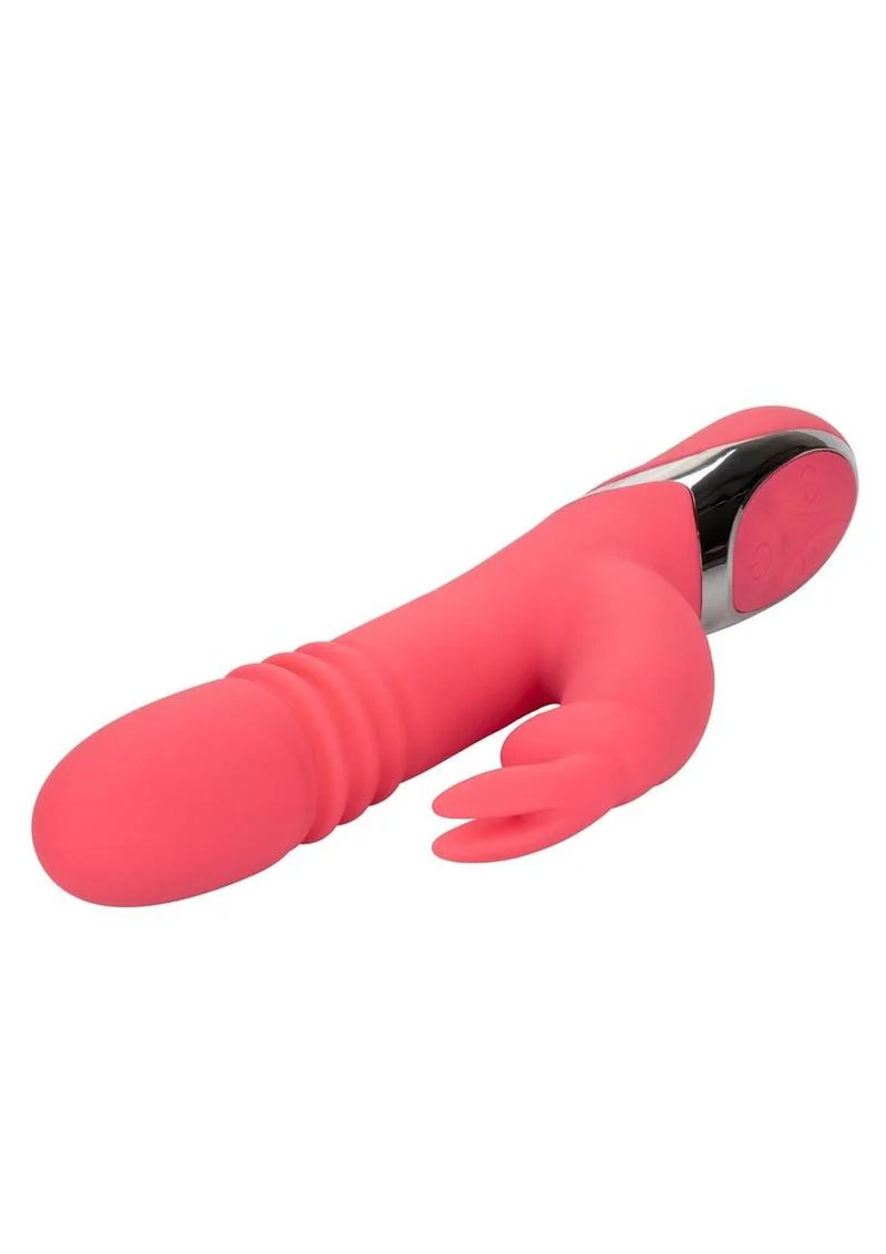 Enchanted Exciter Rechargeable Silicone Thrusting Rabbit Vibrator - Image 2