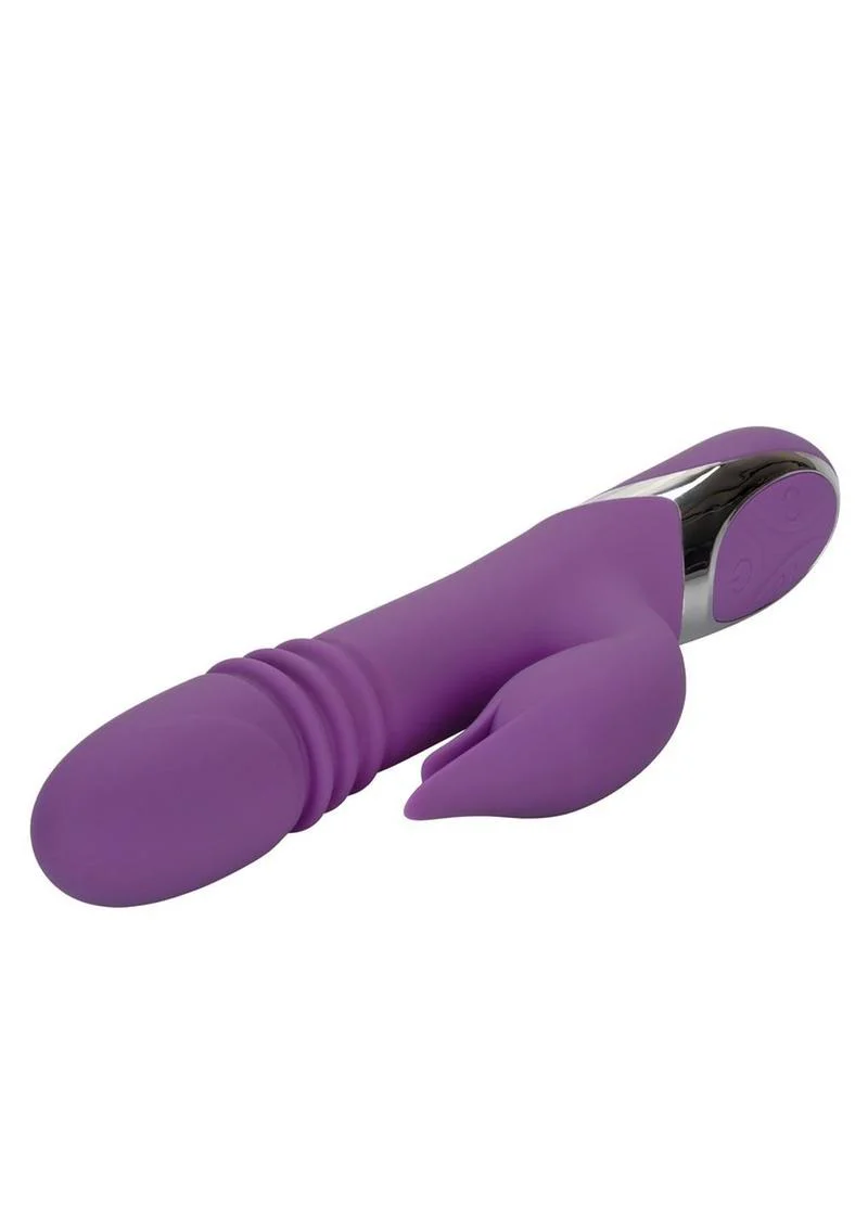 Enchanted Kisser Silicone Thrusting Rabbit Vibrator - Image 2