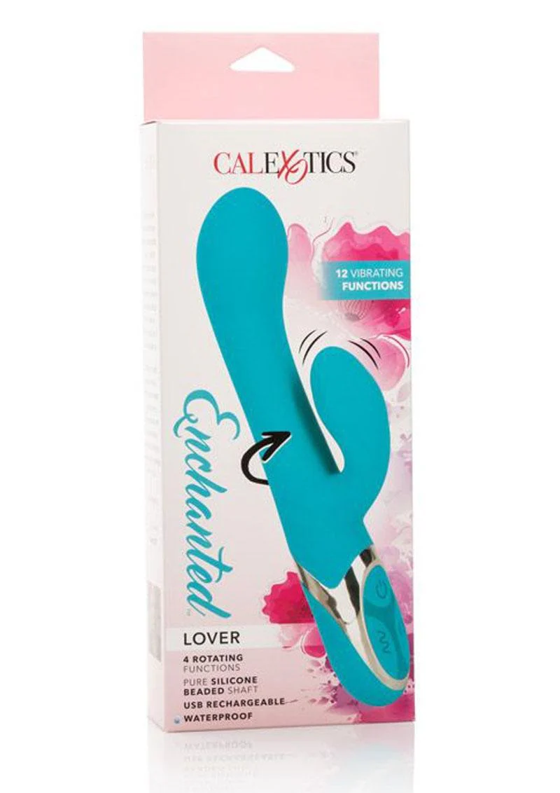 Enchanted Lover Silicone Rabbit Vibrator - Image 4