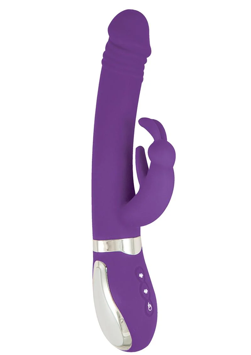 Energize Heat-Up Bunny 2 Rechargeable Silicone Warming Rabbit Vibrator - Image 2