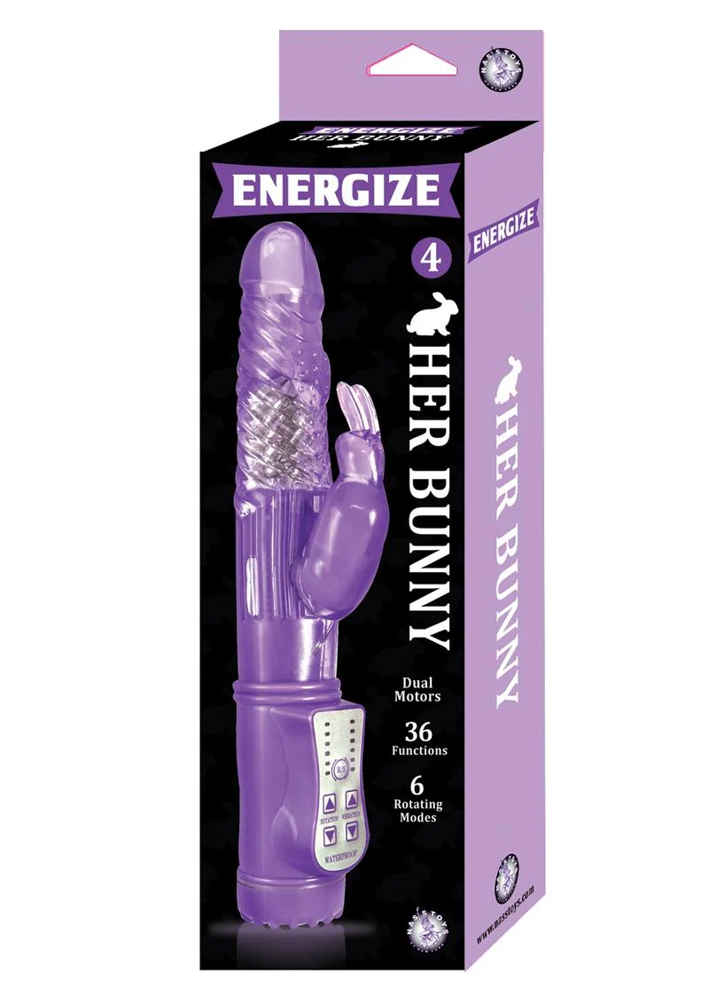 Energize Her Bunny Dual Motor Rabbit Vibrator - Image 3