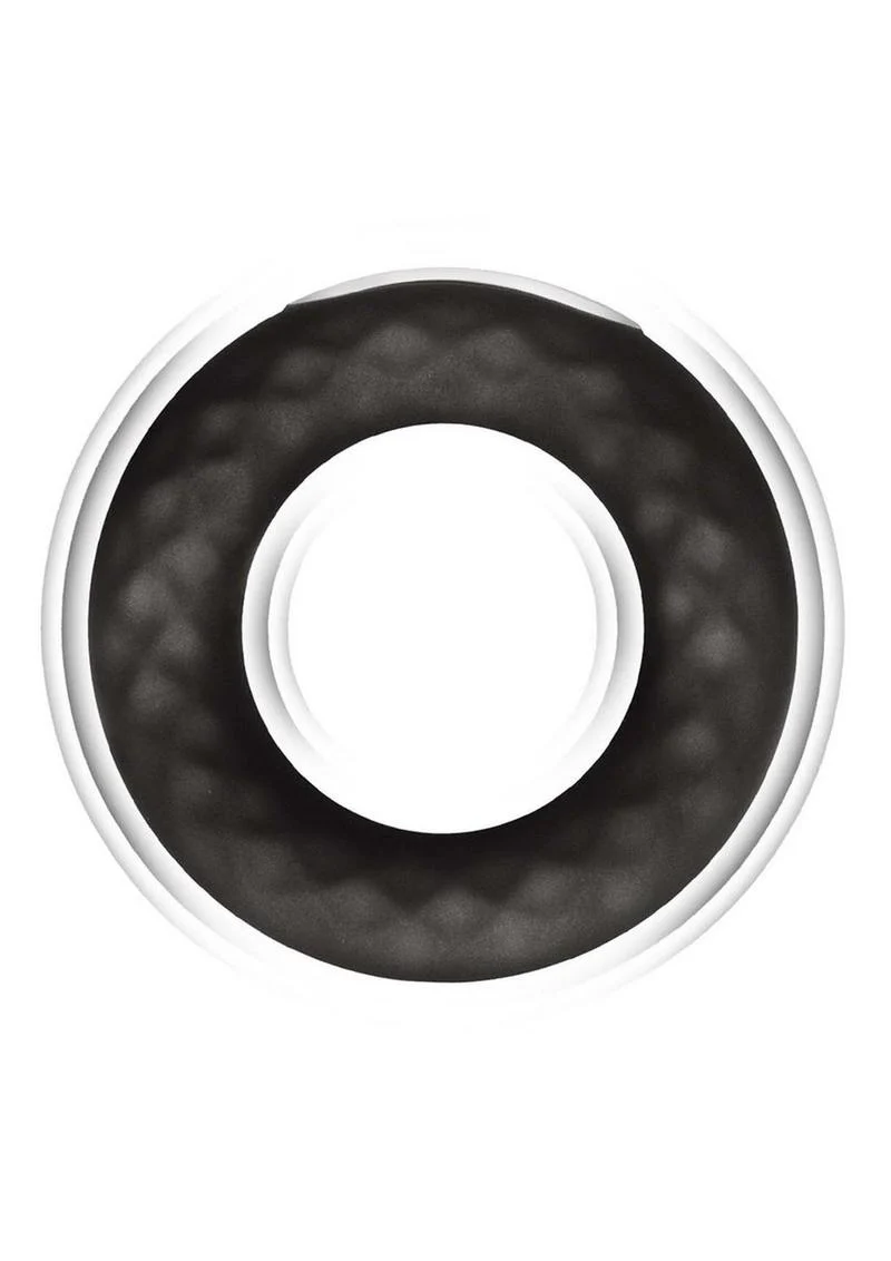Enhancer Rechargeable Silicone Vibrating Cockring