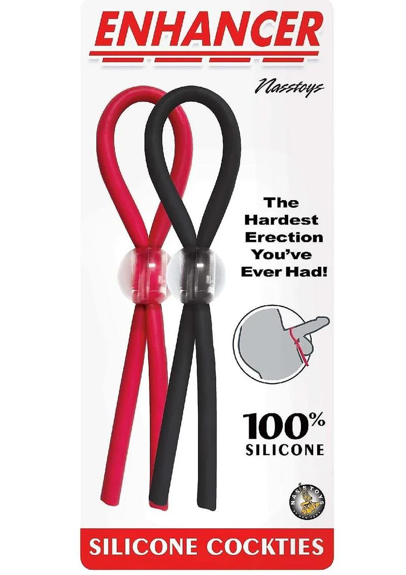 Enhancer Silicone Cock Ties Adjustable Cock Ties - Image 2