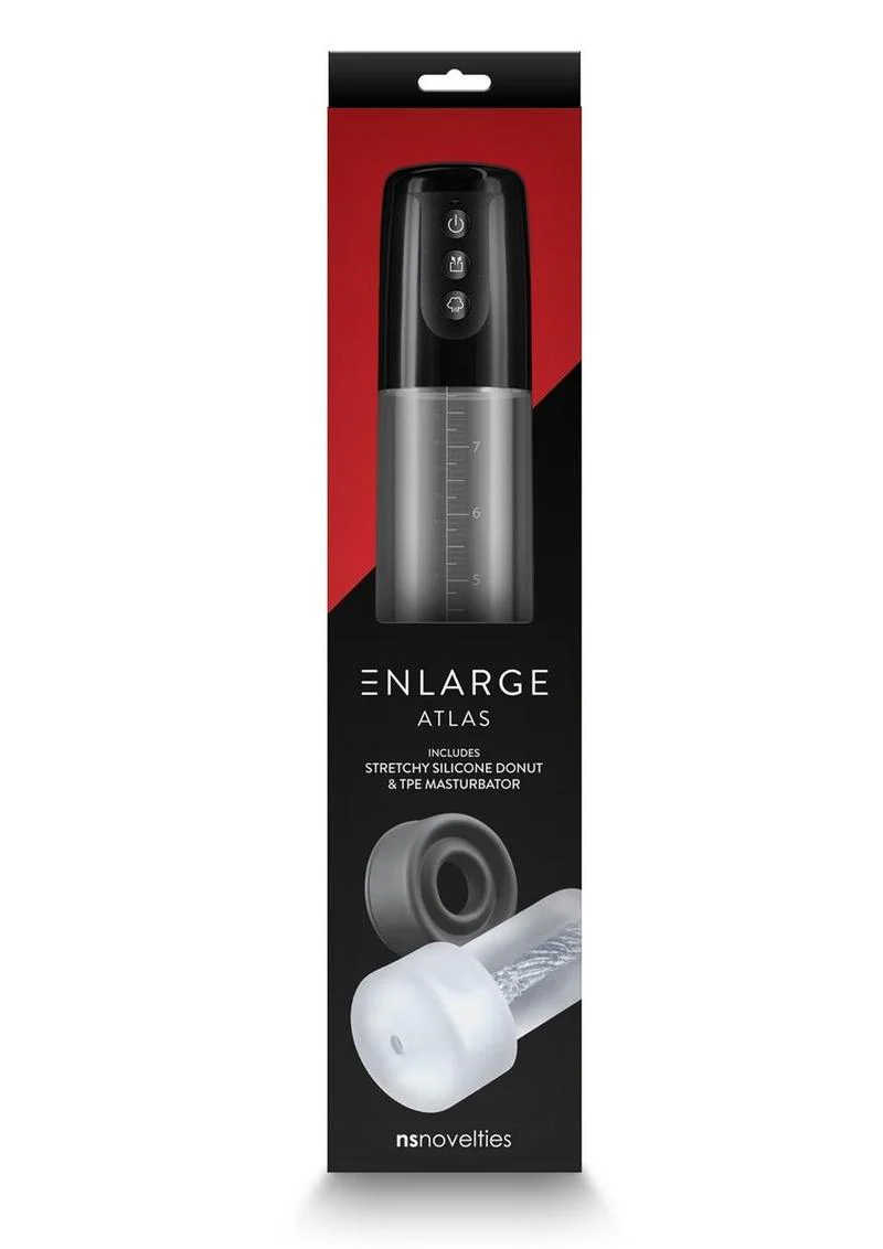 Enlarge Atlas Battery Operated and Easy to Use Penis Pump - Image 3