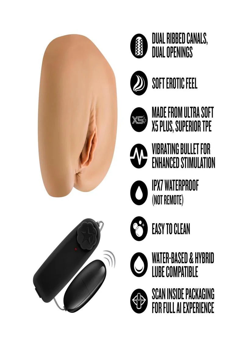 Enlust Camila Vibrating Masturbator - Image 2