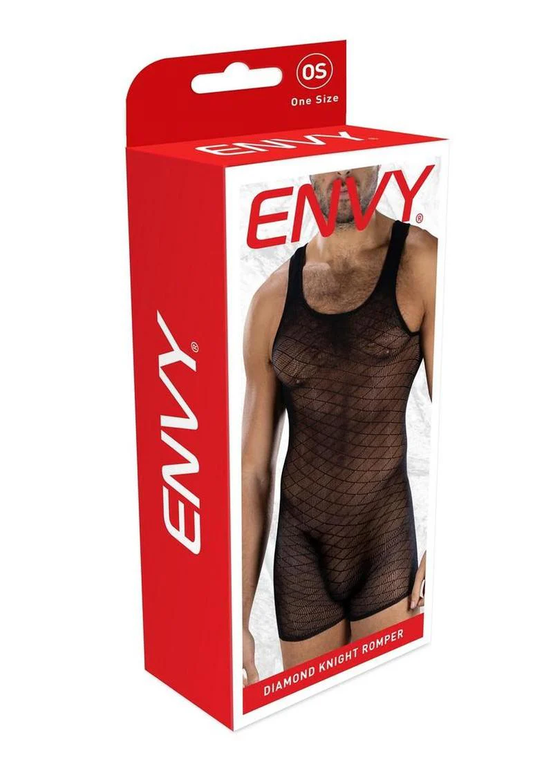 ENVY Diamond Knight Romper - Image 3