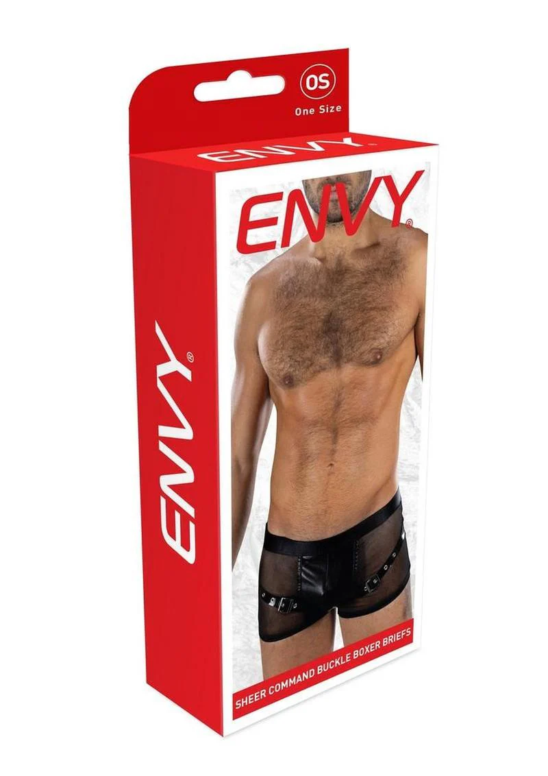 ENVY Sheer Command Boxer Briefs - Image 3