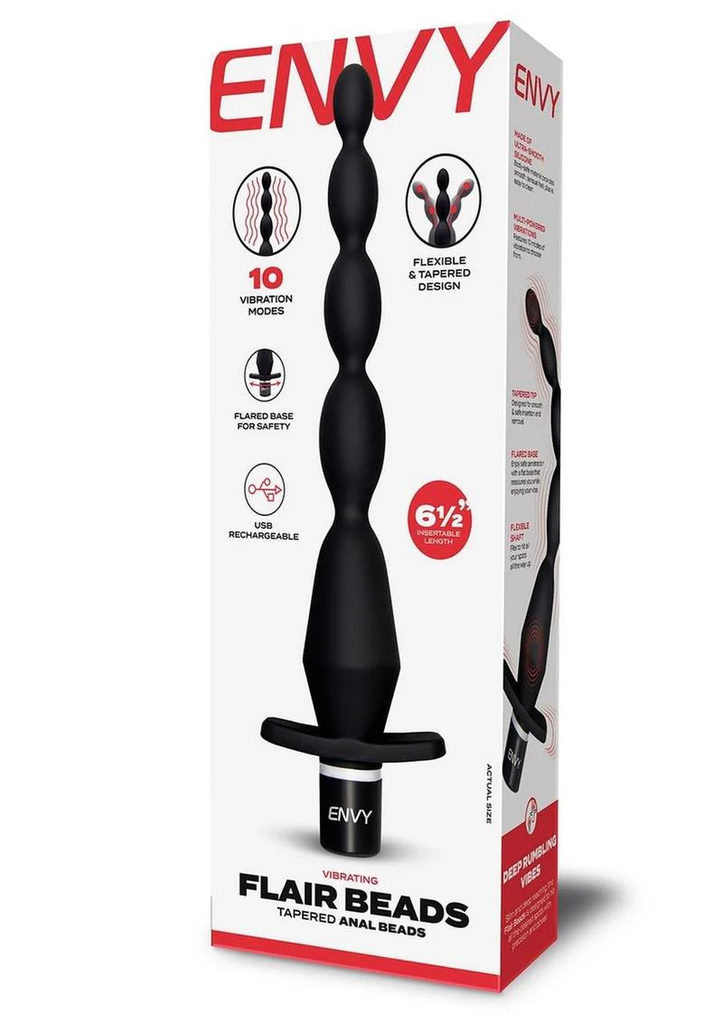 Envy Vibrating Flair Beads - Image 4
