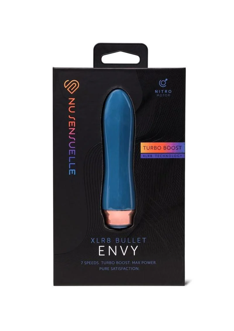 Envy XLR8 Rechargeable Silicone Bullet - Image 4