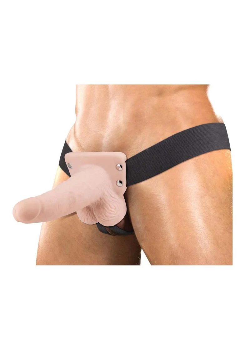 Erection Assistant Hollow Rechargeable And Waterproof Strap-On - Image 6