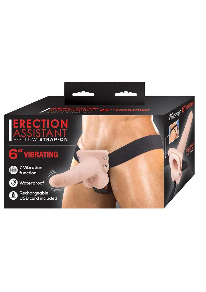 Erection Assistant Hollow Rechargeable And Waterproof Strap-On - Image 8
