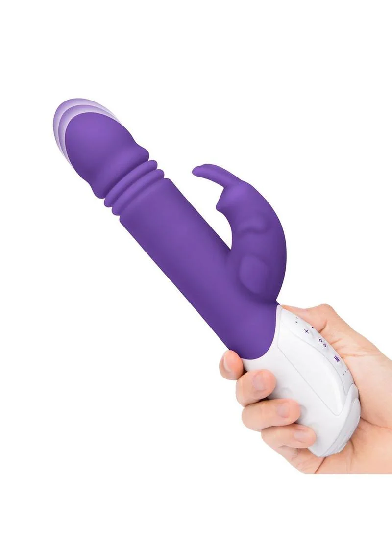 Essentials Recharge G-Spot Thrusting Rabbit Vibrator - Image 2
